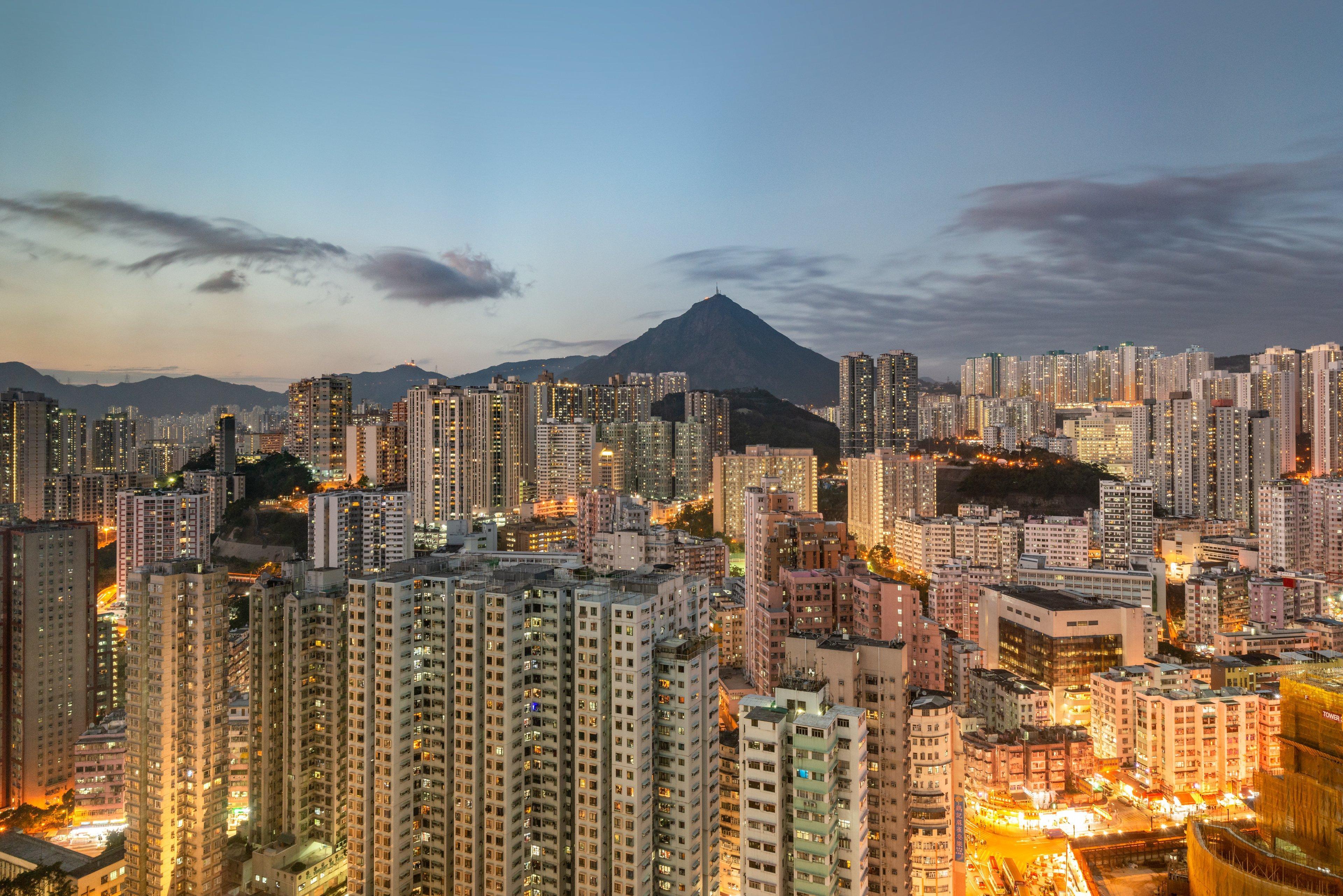 香港九龙cbd2智选假日酒店 酒店 3*