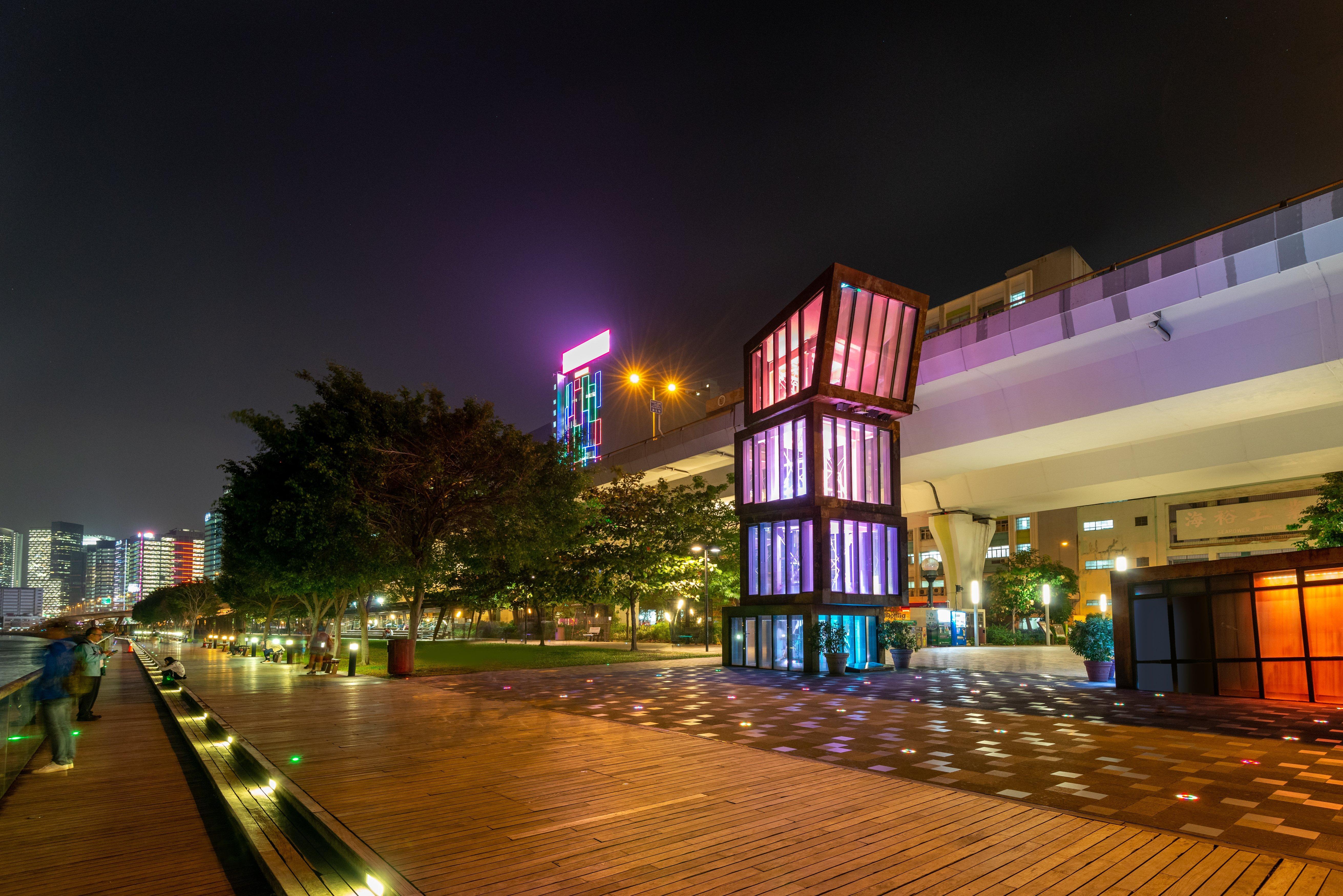 香港九龙cbd2智选假日酒店
